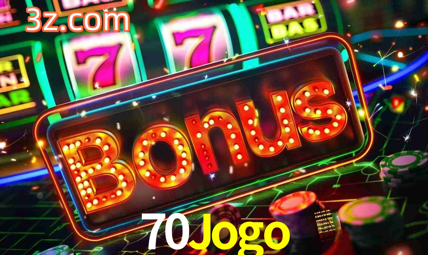 Sistema de Bônus 70Jogo